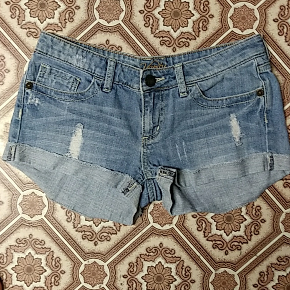 Vanity Jean shorts